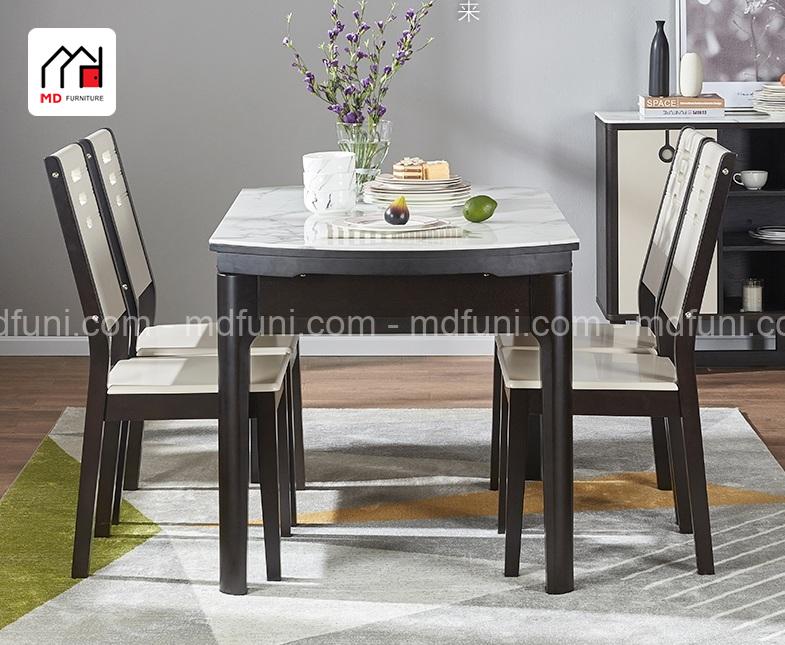 Bàn Ăn Thông Minh Bếp Từ Mở Rộng Thành Bàn Tròn DC8799# 15 DC8799.4