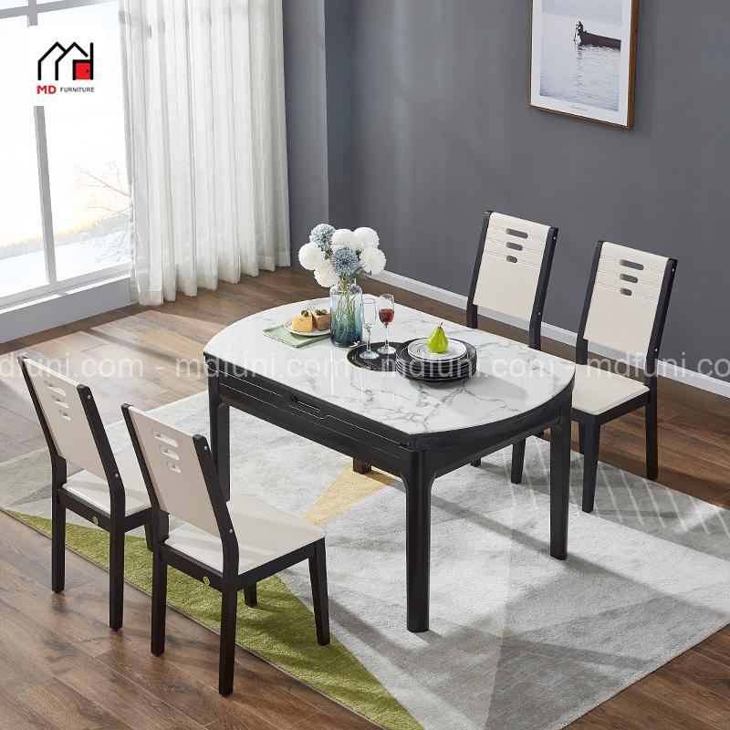 Bàn Ăn Thông Minh Bếp Từ Mở Rộng Thành Bàn Tròn DC8799# 16 DC8799.5