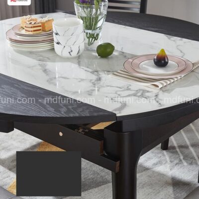Bàn Ăn Thông Minh Bếp Từ Mở Rộng Thành Bàn Tròn DC8799# 28 DC8799.7