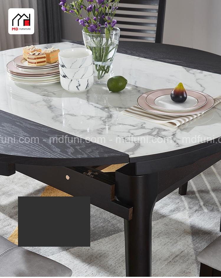 Bàn Ăn Thông Minh Bếp Từ Mở Rộng Thành Bàn Tròn DC8799# 18 DC8799.7