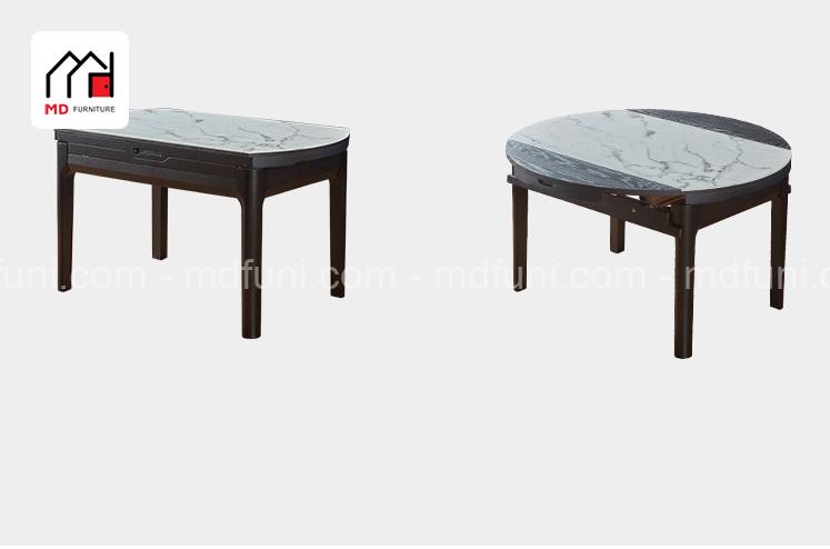Bàn Ăn Thông Minh Bếp Từ Mở Rộng Thành Bàn Tròn DC8799# 19 DC8799.8