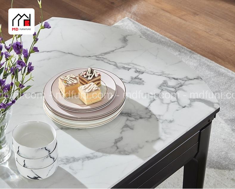 Bàn Ăn Thông Minh Bếp Từ Mở Rộng Thành Bàn Tròn DC8799# 20 DC8799.9