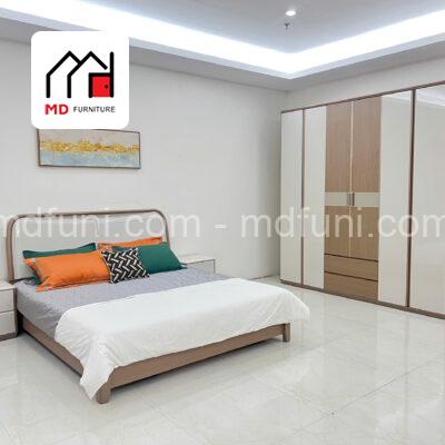 Bộ Giường Tủ Nhập Khẩu Bàn Trang Điểm Hiện Đại MDK-87# 15 K86