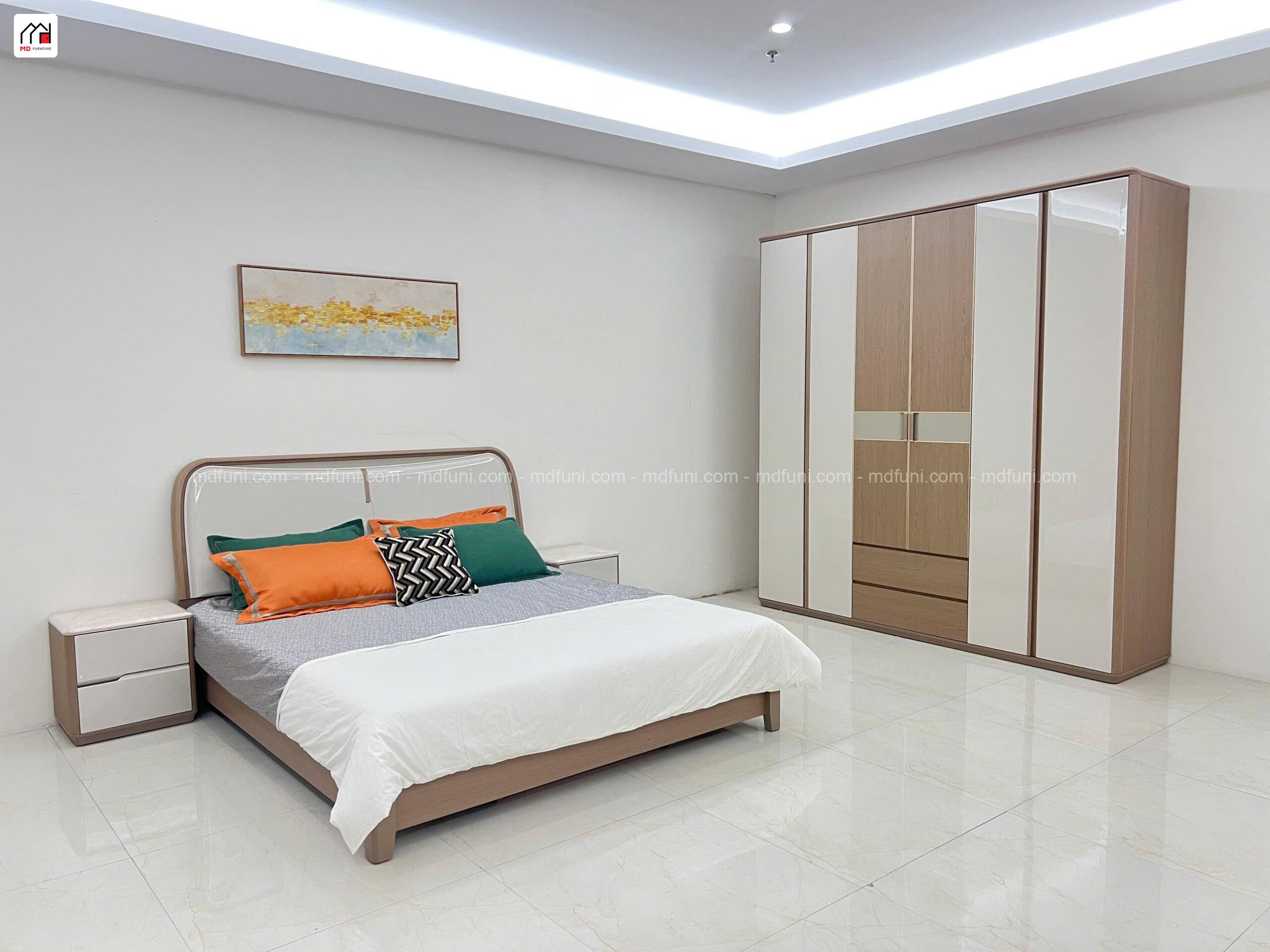 Bộ Giường Tủ Nhập Khẩu Bàn Trang Điểm Hiện Đại MDK-87# 8 K86 scaled