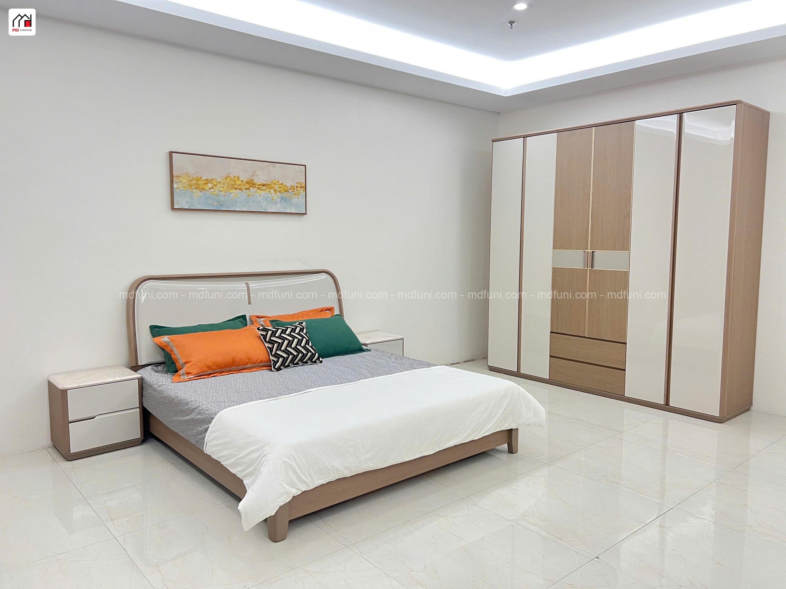 Bộ Giường Tủ Nhập Khẩu Bàn Trang Điểm Hiện Đại MDK-87# 7 K86.1 scaled