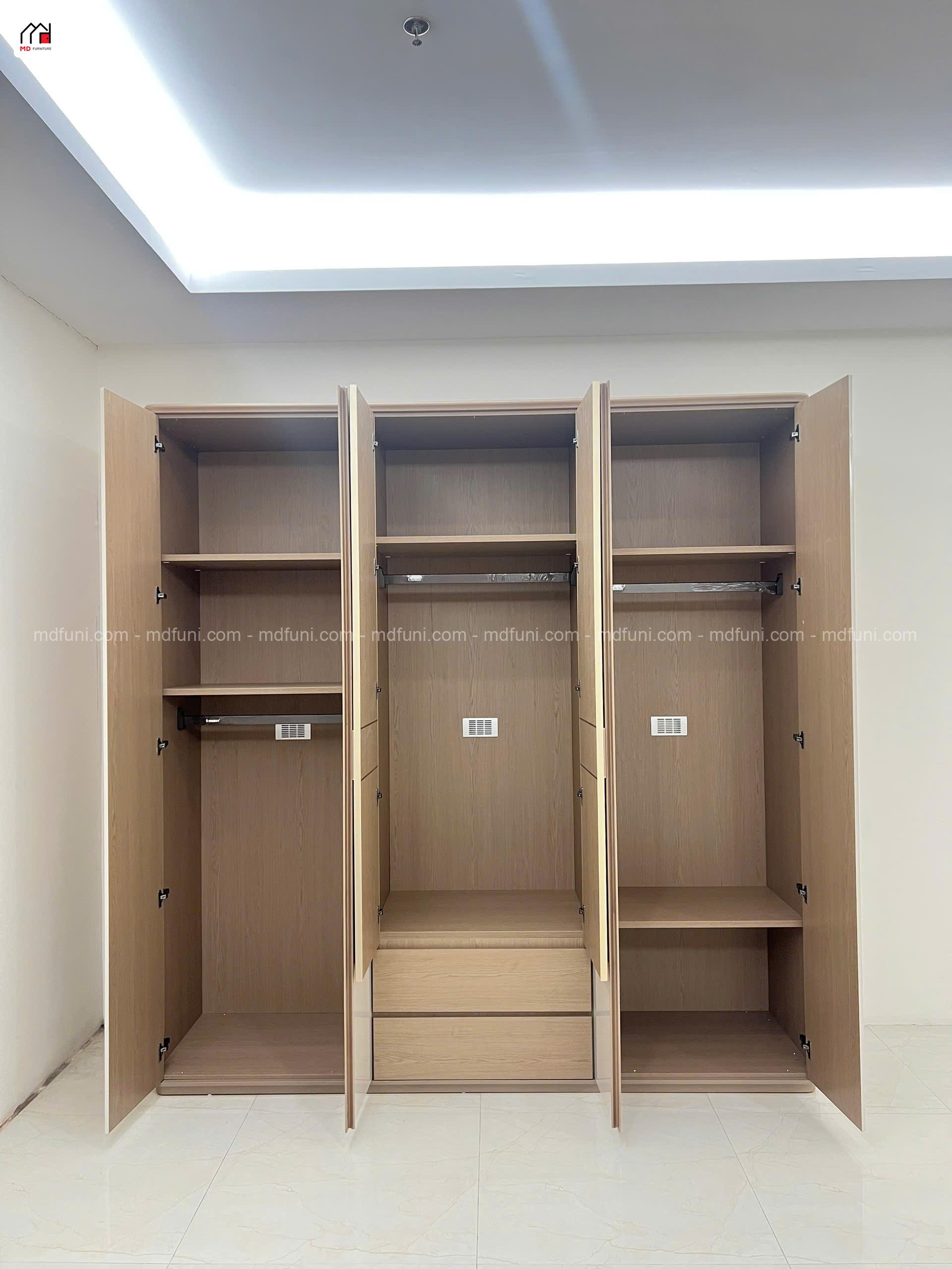 Bộ Giường Tủ Nhập Khẩu Bàn Trang Điểm Hiện Đại MDK-87# 13 K86.8