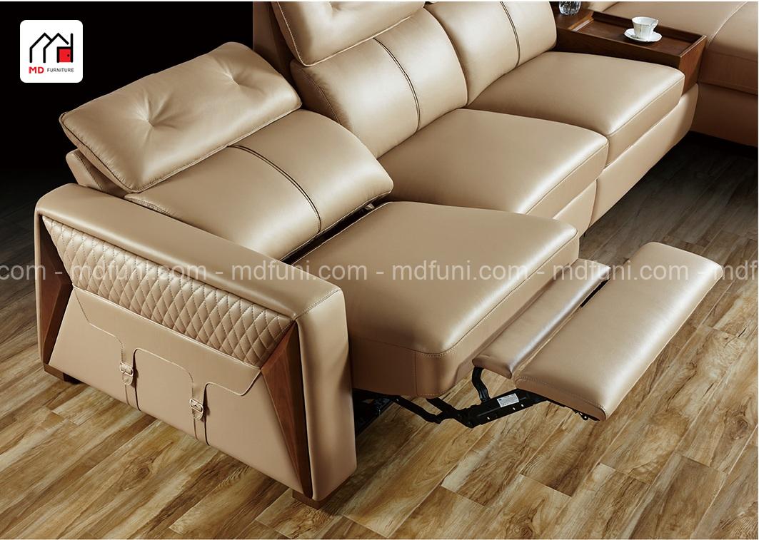 Sofa da thật thư giãn nhập khẩu mã MD-3025# 6 MD 30251