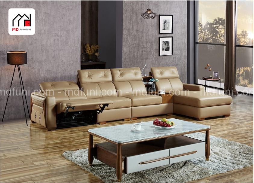 Sofa da thật thư giãn nhập khẩu mã MD-3025# 5 MD 30252