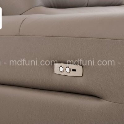 Sofa Văng Nhập Khẩu Bọc Da Bò MD-0508# Có Ghế Chỉnh Điện Hiện Đại 10 MD0508.4