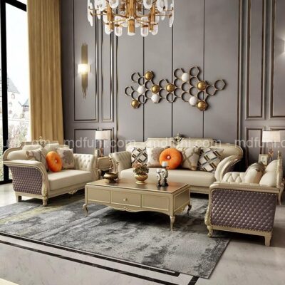 Bộ Sofa 123 Luxury Đẳng Cấp Sang Trọng MD-9807# 11 MD9807.2