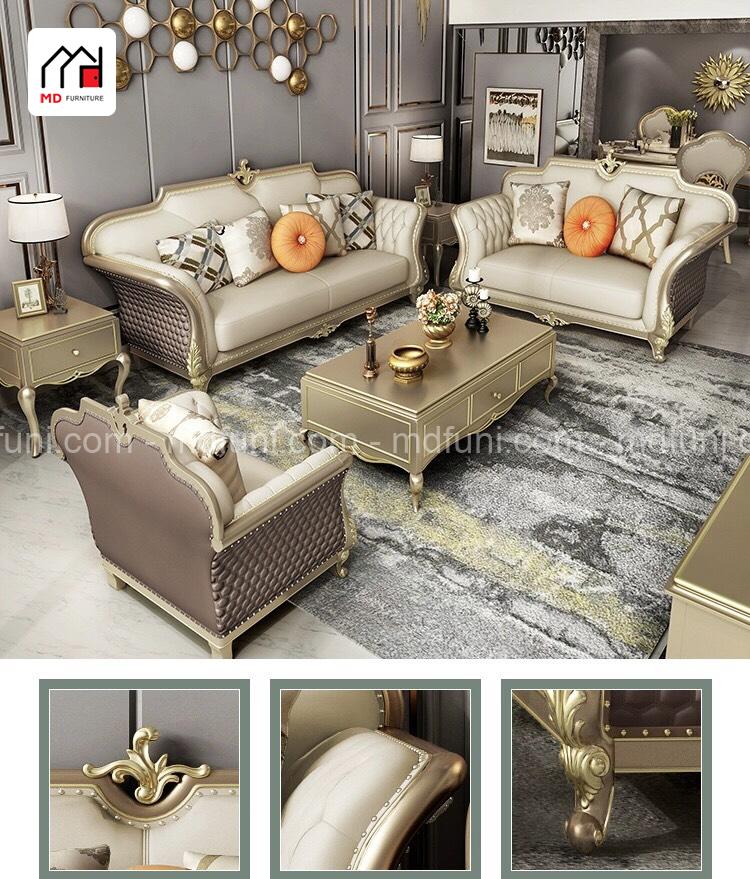 Bộ Sofa 123 Luxury Đẳng Cấp Sang Trọng MD-9807# 6 MD9807.3