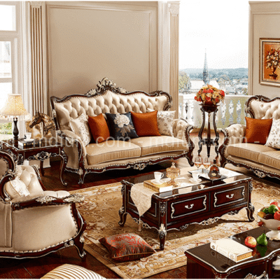 Bộ SOFA 3 băng sang trọng phòng khách SF-952#