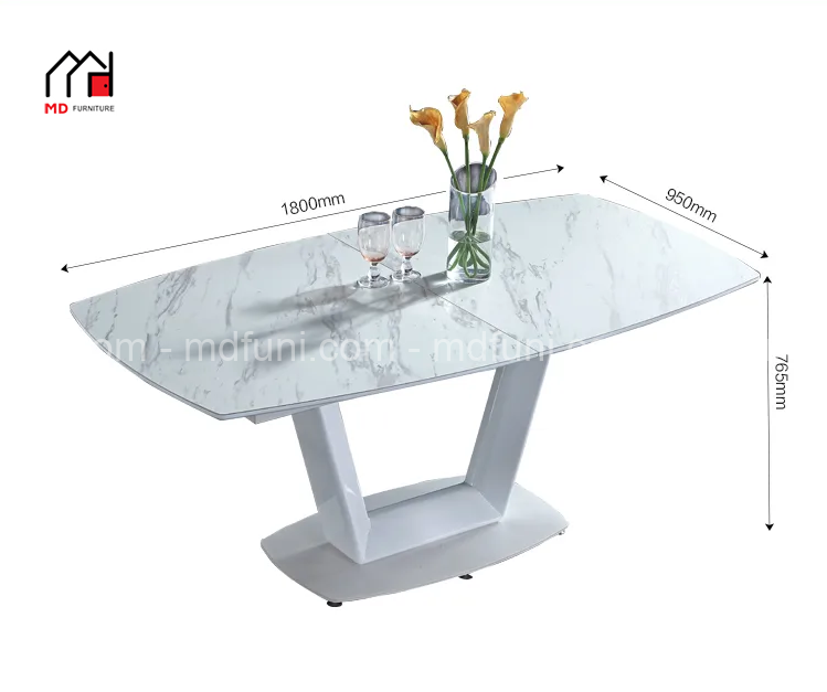 Bàn Ăn Thông Minh Mở Rộng Luxury B2483# 9 B2483.7