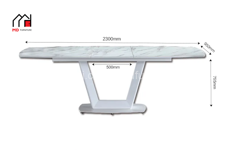 Bàn Ăn Thông Minh Mở Rộng Luxury B2483# 10 B2483.8