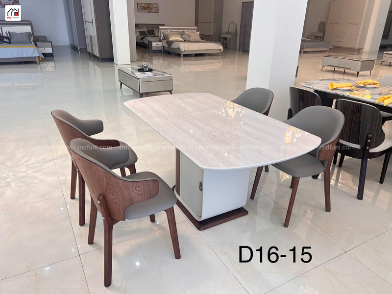 Bộ Bàn Ăn Nhập Khẩu MD-1615# 12 D1615.2