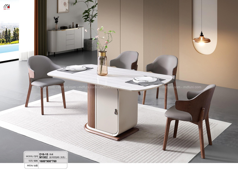 Bộ Bàn Ăn Nhập Khẩu MD-1615# 8 D1615.8