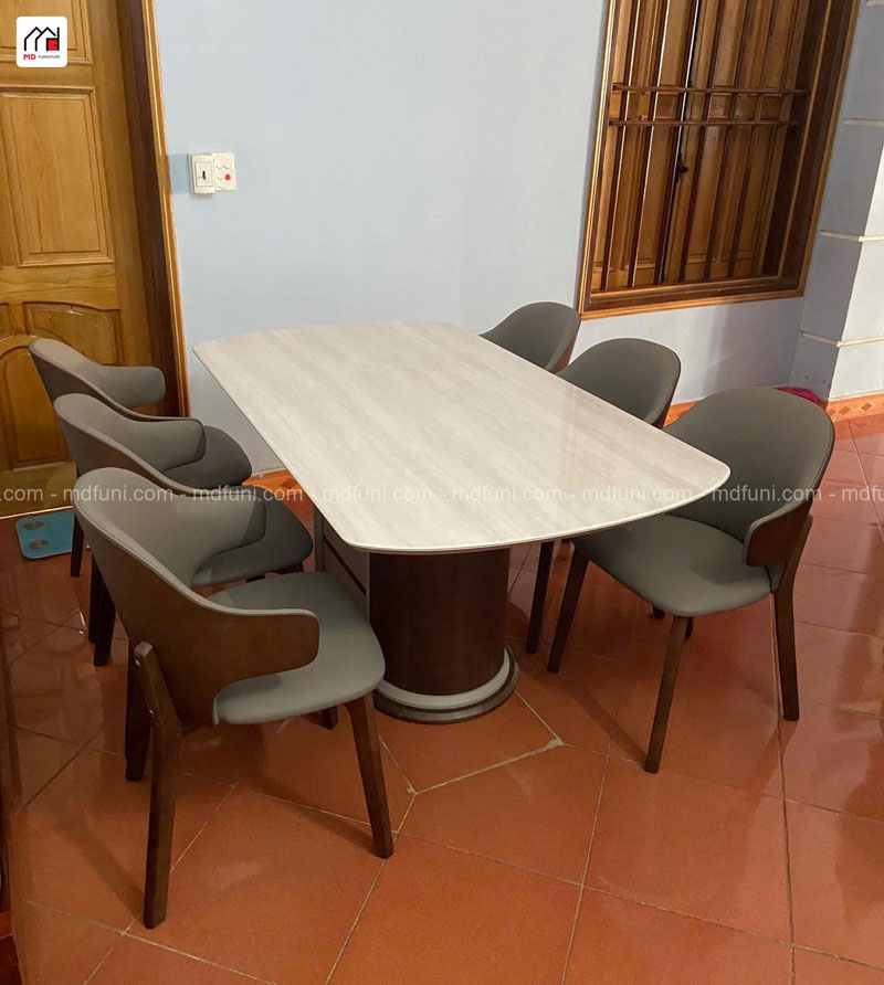 Bộ Bàn Ăn Nhập Khẩu MD-1615# 14 D1615