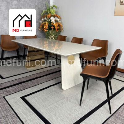 Bàn Ăn Cao Cấp Mặt Đá Nhập Khẩu MD-62#
