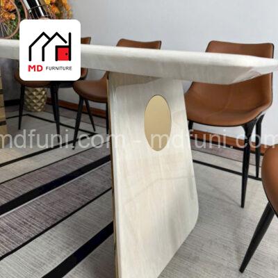 Bàn Ăn Cao Cấp Mặt Đá Nhập Khẩu MD-62# 24 z7046935755527 81c3c1ac38917343eae5b803603c0f27
