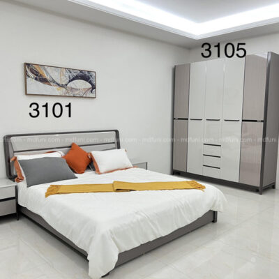 Bộ Giường Tủ Nhập Khẩu Hiện Đại MD-3105# 11 GT3101.3