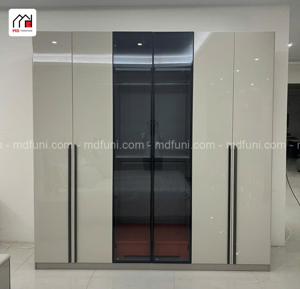 Combo Giường Tủ Nhập Khẩu MD-215#6C 14 Tu ao 215 6 canh