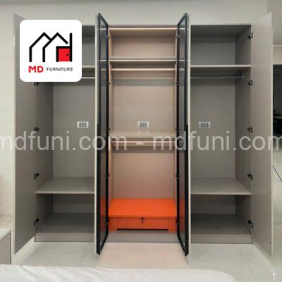 Combo Giường Tủ Nhập Khẩu MD-215#6C 24 Tu ao 215 6canh.1
