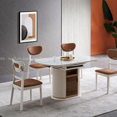 Bộ Bàn Ăn Thông Minh Có Bếp Từ MD-2668# 10 40