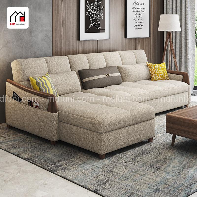 Sofa Giường Cao Cấp Góc Đa Năng MD-822G# 14 822.13