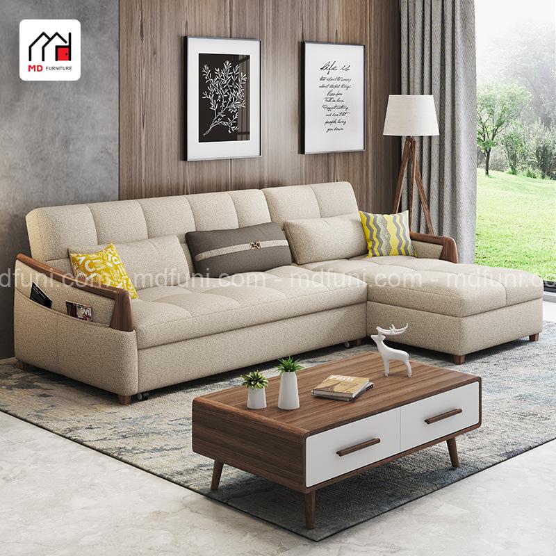 Sofa Giường Cao Cấp Góc Đa Năng MD-822G# 10 822.14