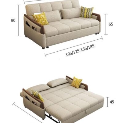 Sofa Giường Cao Cấp Nhập Khẩu MD-822# 25 822.5