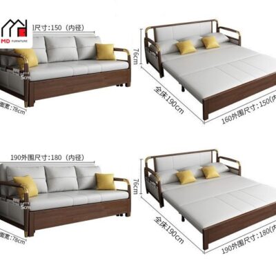 Sofa Giường Cao Cấp Nhập Khẩu MD-1688# 43 1688.15