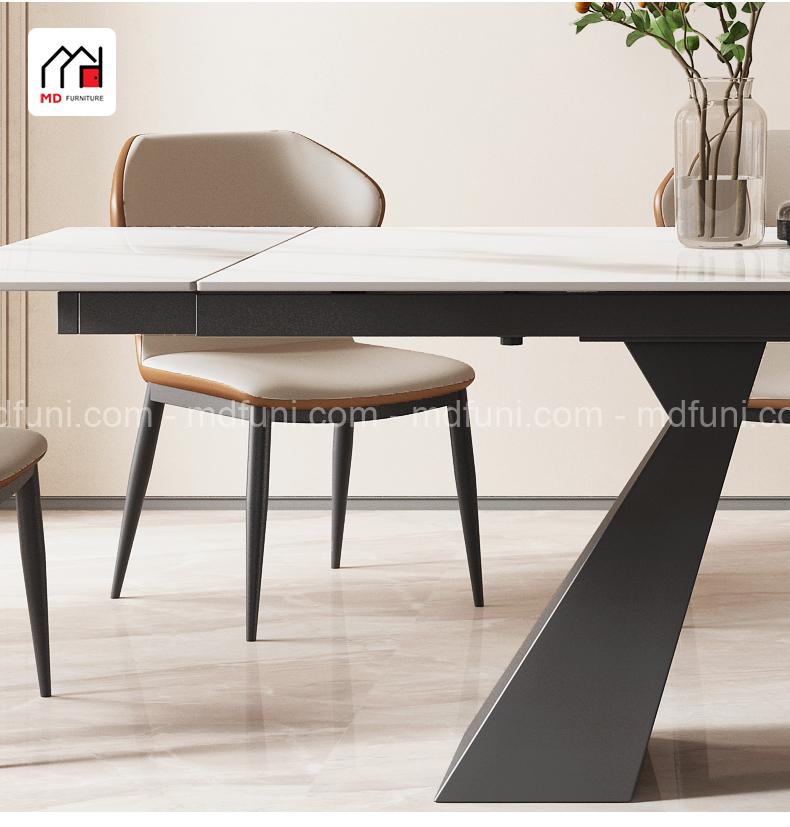 Bàn Ăn Thông Minh Mở Rộng Mặt Gốm CZ009# 13 1m4 mo ra 2m .10