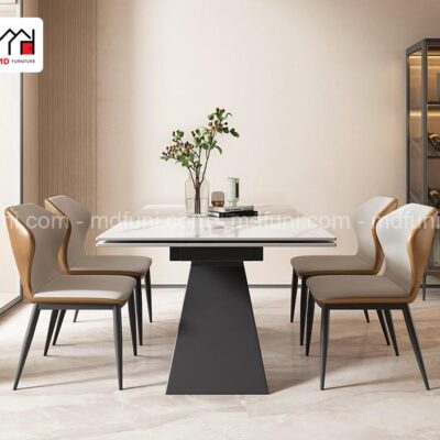 Bàn Ăn Thông Minh Mở Rộng Mặt Gốm CZ009# 24 1m4 mo ra 2m .2