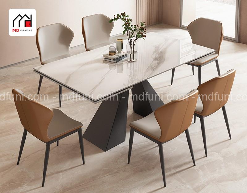Bàn Ăn Thông Minh Mở Rộng Mặt Gốm CZ009# 16 1m4 mo ra 2m .3