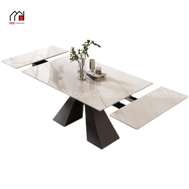 Bàn Ăn Thông Minh Mở Rộng Mặt Gốm CZ009# 17 1m4 mo ra 2m .4