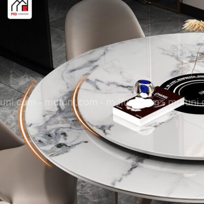 Bàn Ăn Thông Minh Có Bếp Từ CZ08# Mặt Đá Phiến Sang Trọng 24 CZ08.13