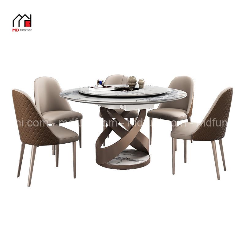 Bàn Ăn Thông Minh Có Bếp Từ CZ08# Mặt Đá Phiến Sang Trọng 15 CZ08.4