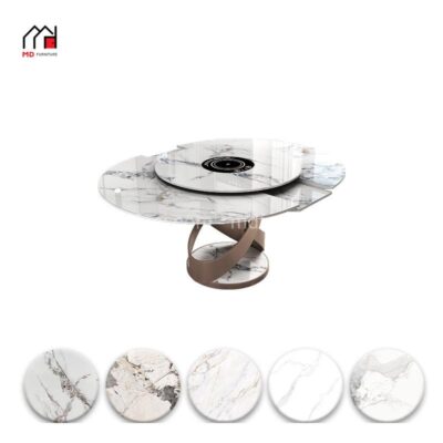 Bàn Ăn Thông Minh Có Bếp Từ CZ08# Mặt Đá Phiến Sang Trọng 31 CZ08.7
