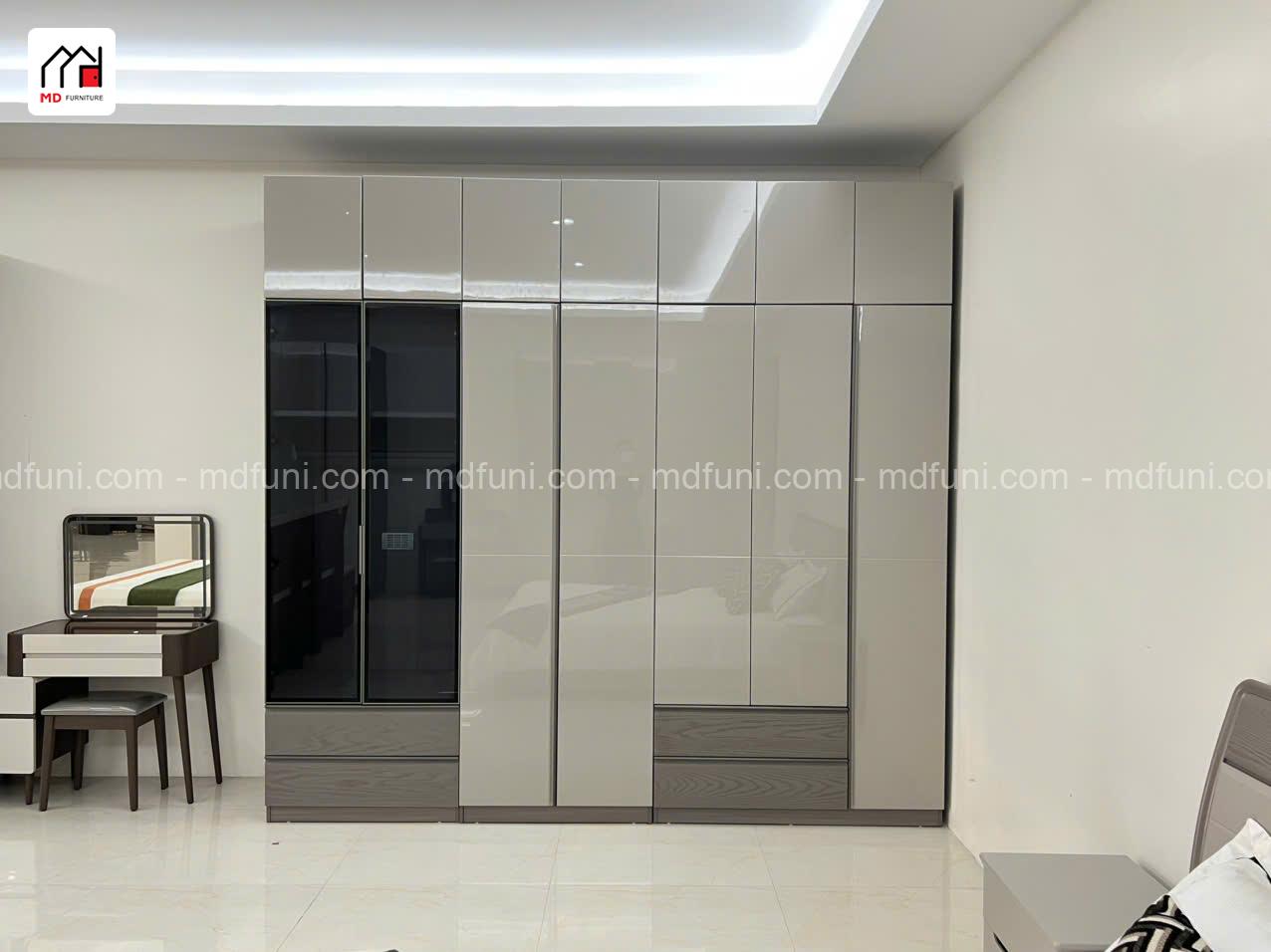 Bộ Giường Tủ Nhập Khẩu Hiện Đại MD-988# 10 988.1