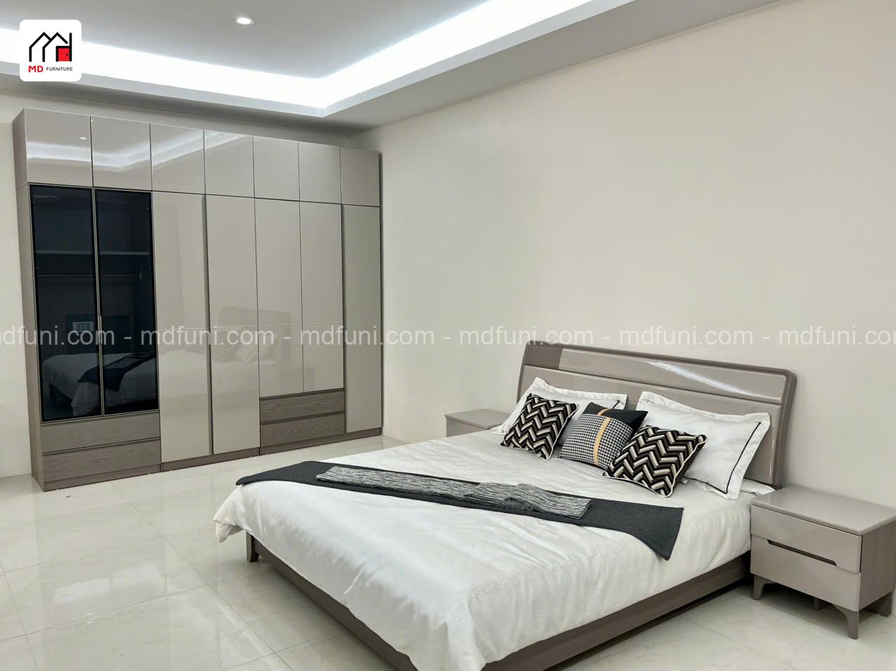 Bộ Giường Tủ Nhập Khẩu Hiện Đại MD-988# 5 988.4