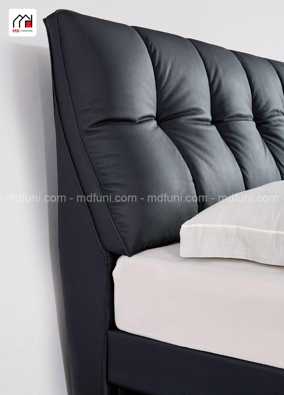 Giường Bọc Da Hiện Đại Nhập Khẩu MD-539# 5 GD539.3