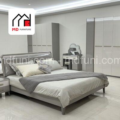 Combo Giường Tủ Nhập Khẩu Hiện Đại MD-266# 17 GT.E266.3