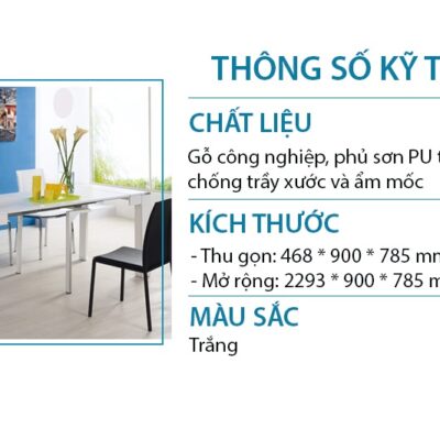 Bàn Ăn Thông Minh Gấp Gọn B2370 19 ban an thong minh b2370 3