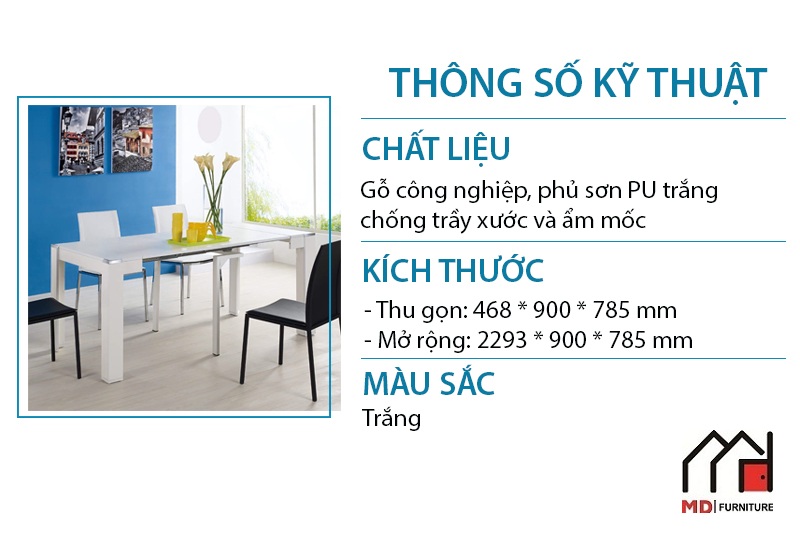 Bàn Ăn Thông Minh Gấp Gọn B2370 10 ban an thong minh b2370 3