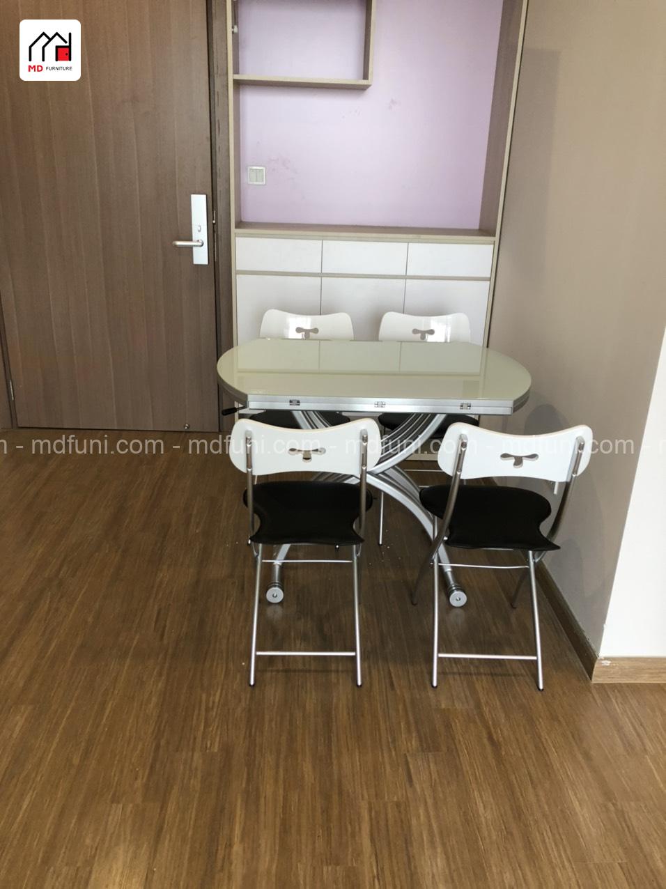 Ghế Ăn Gấp Gọn Nhập Khẩu C3147 12 B2252...1