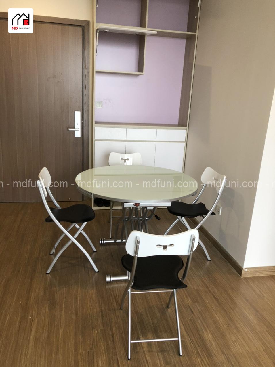 Ghế Ăn Gấp Gọn Nhập Khẩu C3147 13 B2252...2