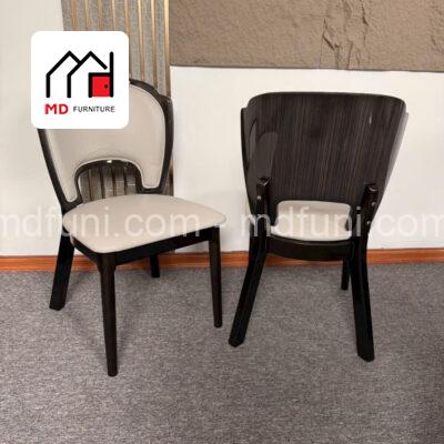 Ghế Ăn Nhập Khẩu Cao Cấp Bọc Da MDA-8#