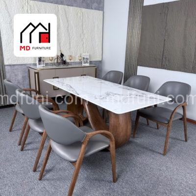Ghế Ăn Nhập Khẩu Khung Gỗ Sồi Bọc Da MD-2511# 20 z7842534349130 b8fe88b39bf421c8f17b9dea012a7e14