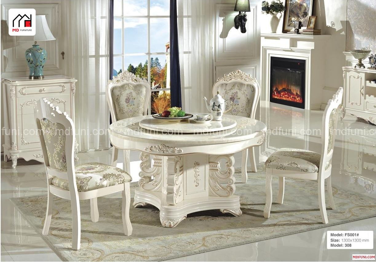 Mua bàn ăn đẹp ở đâu Hà Nội có thể bạn chưa biết ? 13 BÀN ĂN FS001