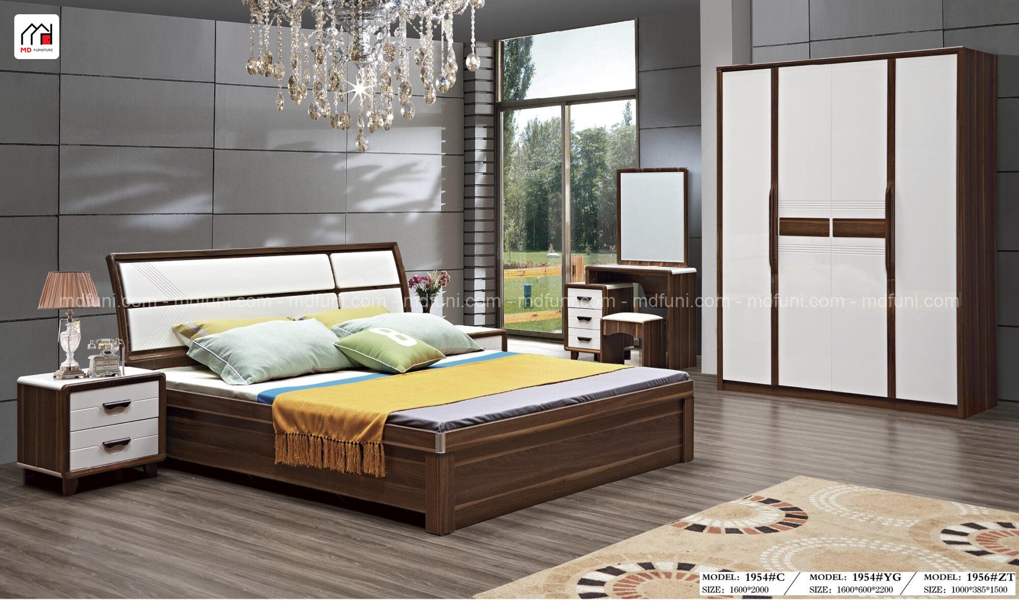 PHÒNG NGỦ HIỆN ĐẠI NHẬP KHẨU MD1954